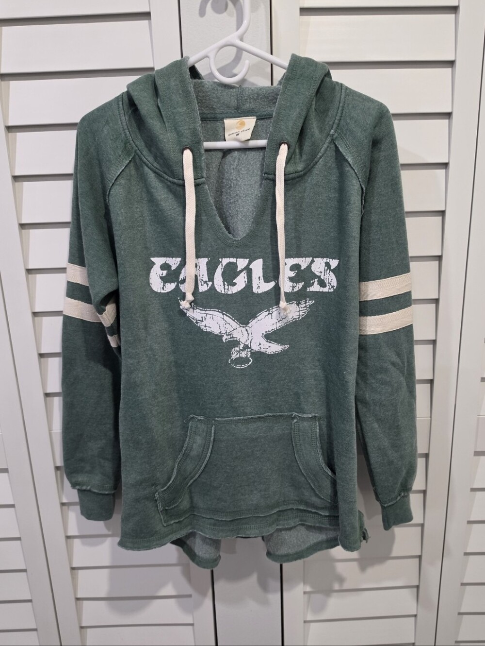 NWOT - Custom Ocean Drive Philadelphia Eagles Super Soft Hoodie Sz. M